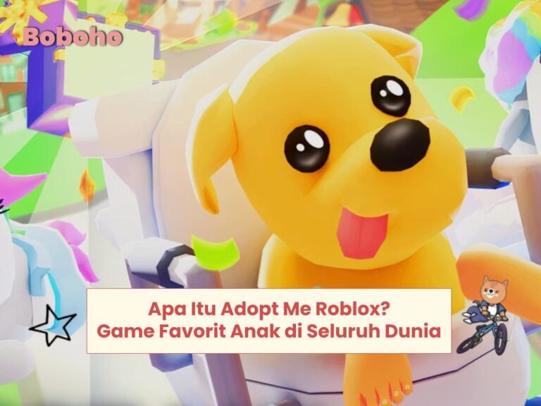 apa itu adopt me roblox