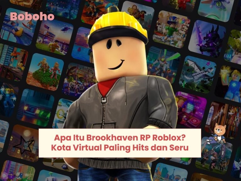 apa itu brookhaven rp roblox