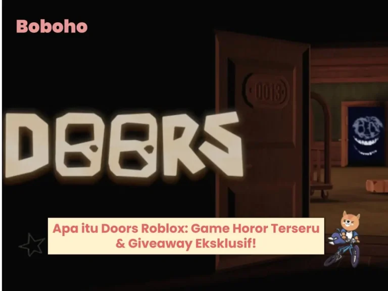 apa itu doors roblox