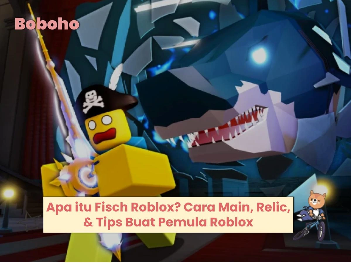 apa itu fisch roblox