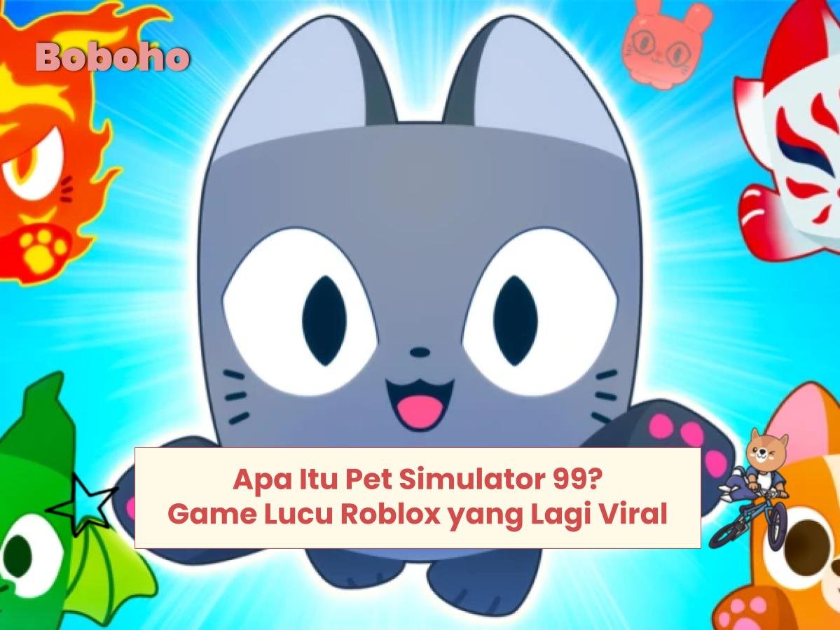 apa itu pet simulator 99