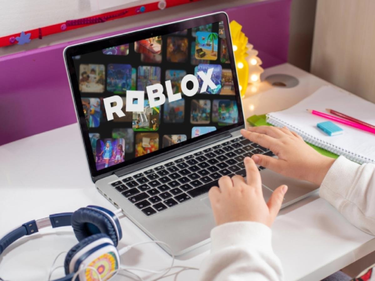 cara main game roblox di laptop
