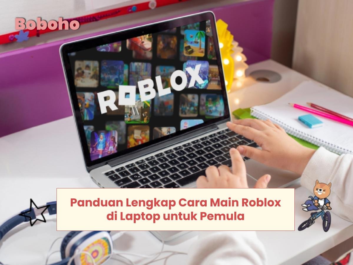 cara main roblox di laptop