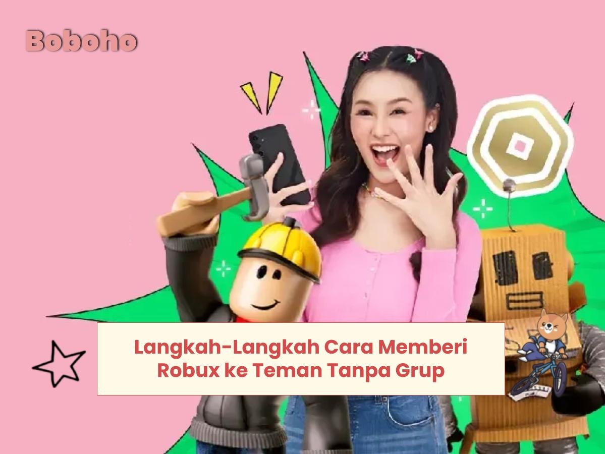 cara memberi robux ke teman tanpa grup