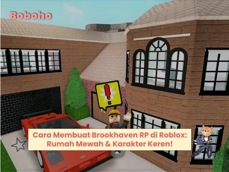 cara membuat brookhaven rp roblox
