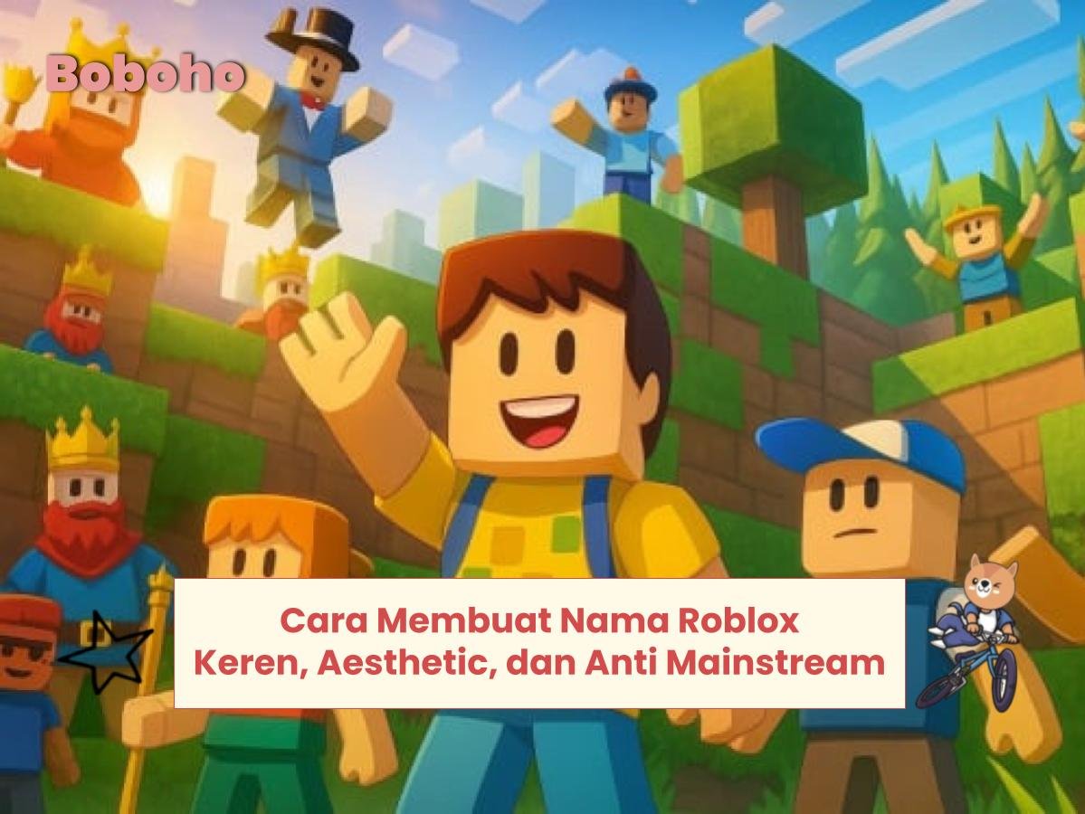 cara membuat nama roblox