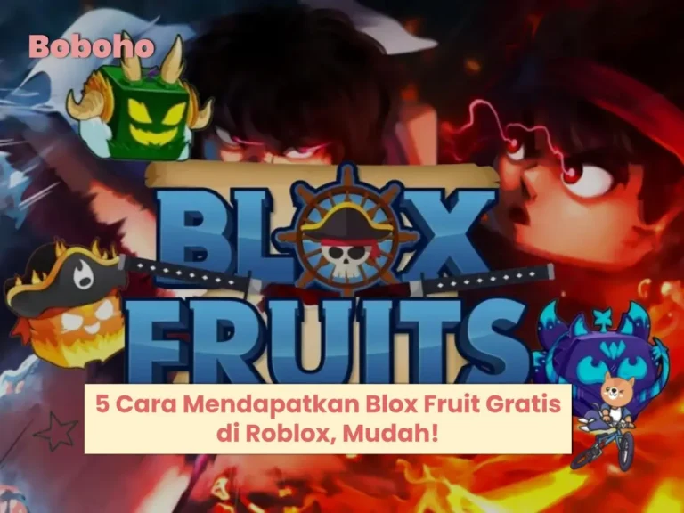 cara mendapatkan blox fruit gratis di roblox