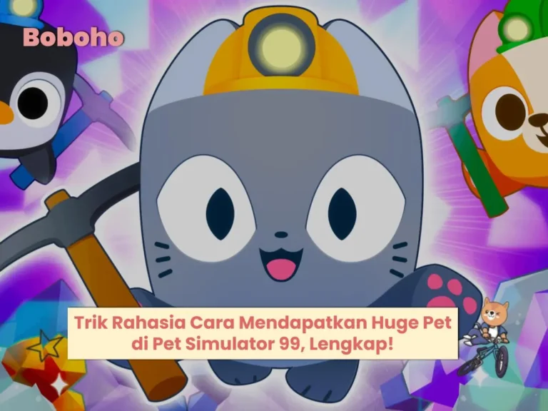 cara mendapatkan huge pet di pet simulator 99