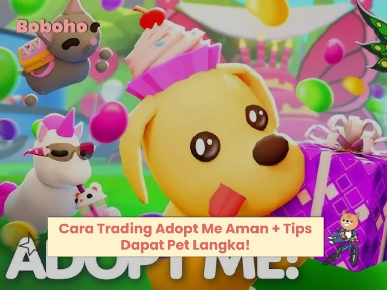 cara trading adopt me