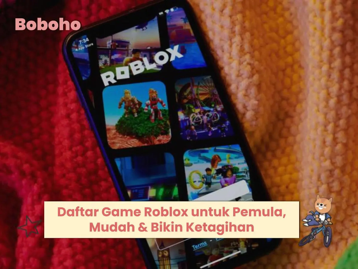 game roblox untuk pemula