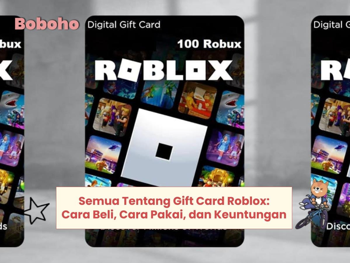 gift card roblox
