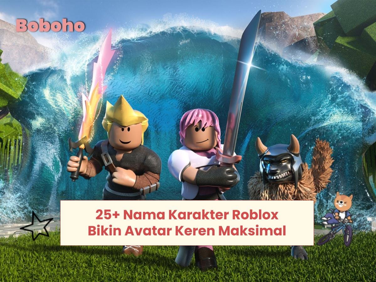 nama karakter roblox