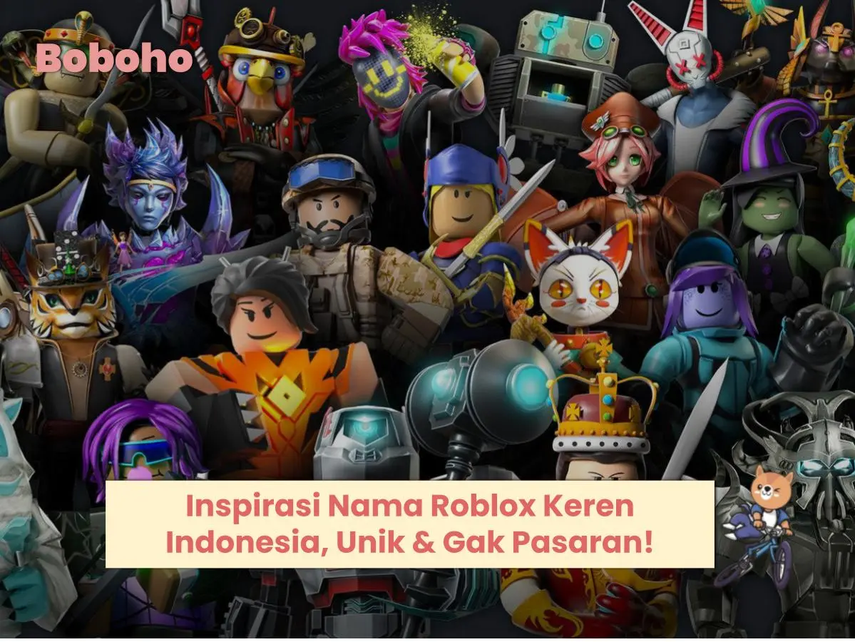 nama roblox keren indonesia
