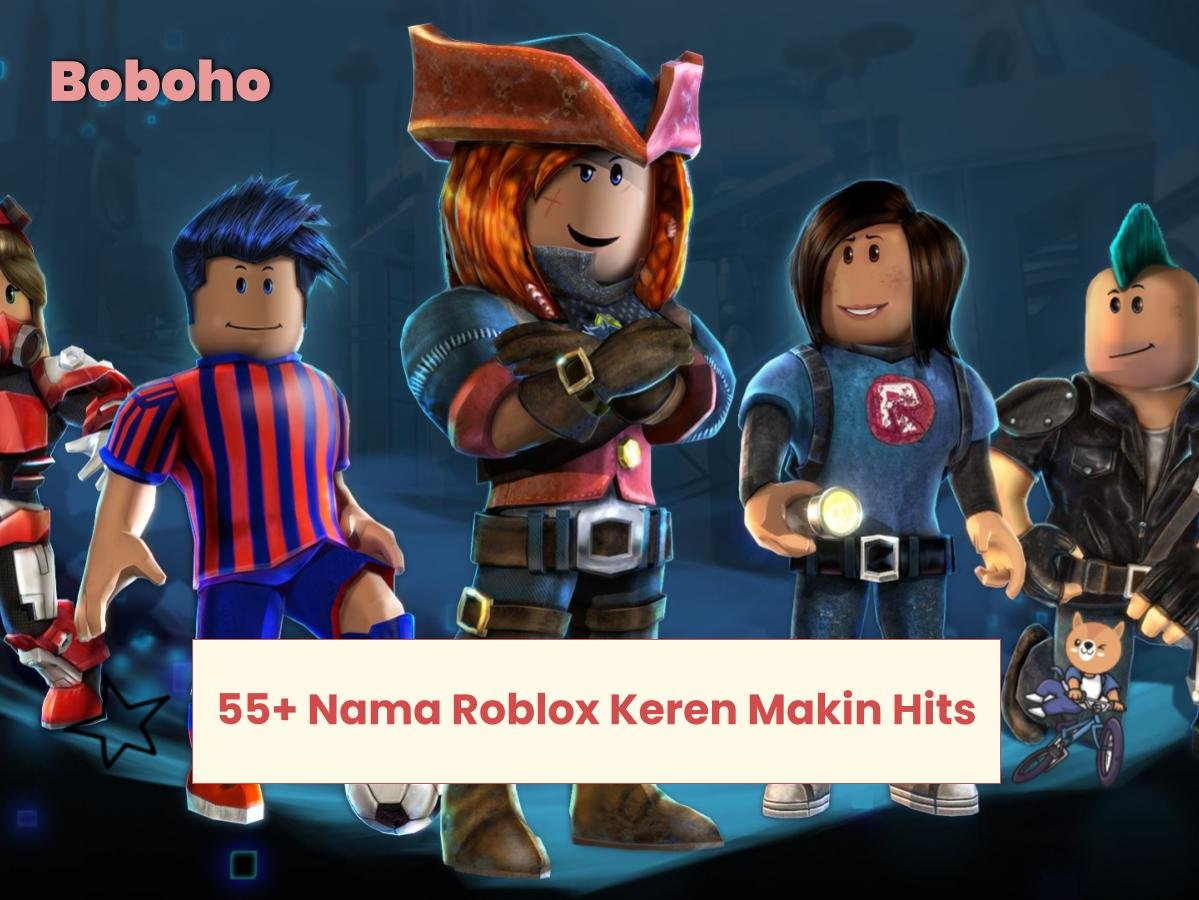 nama roblox keren