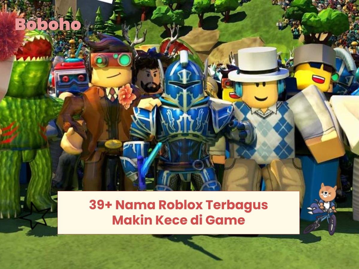 nama roblox terbagus